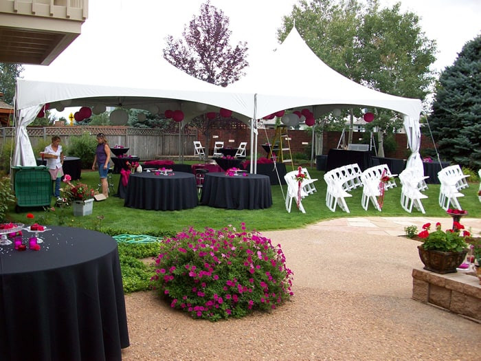 Backyard Wedding Rentals
 Event Rental Gallery