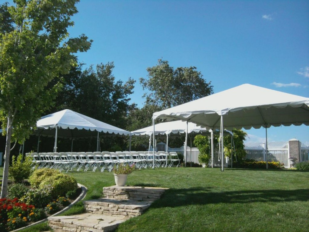 Backyard Wedding Rentals
 Backyard wedding tent rentals