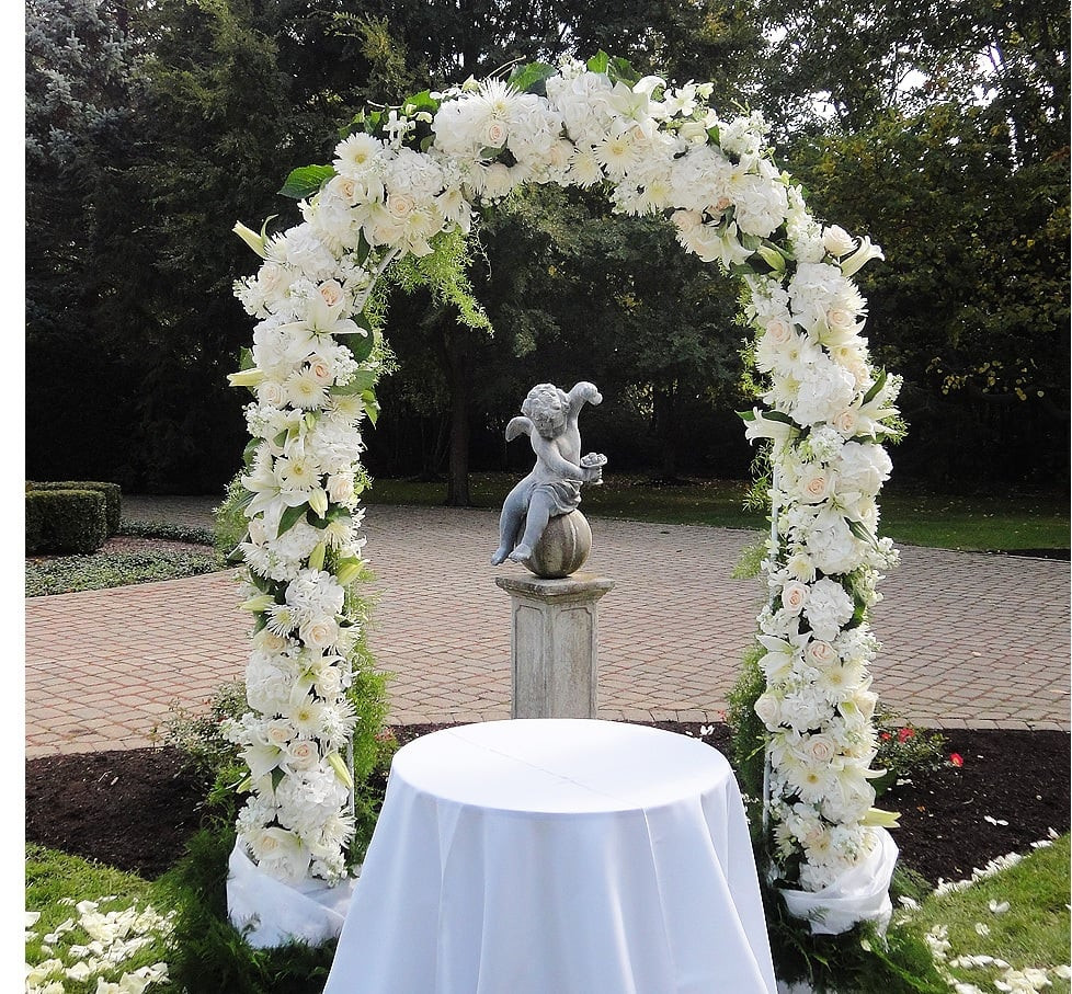 Backyard Wedding Rentals
 Wedding Arch Wedding Ceremony Outdoor