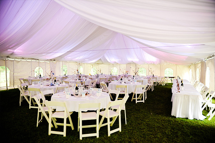 Backyard Wedding Rentals
 Backyard wedding tent rentals