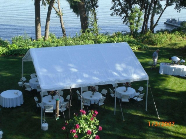 Backyard Wedding Rentals
 Prairie Party Rental Events