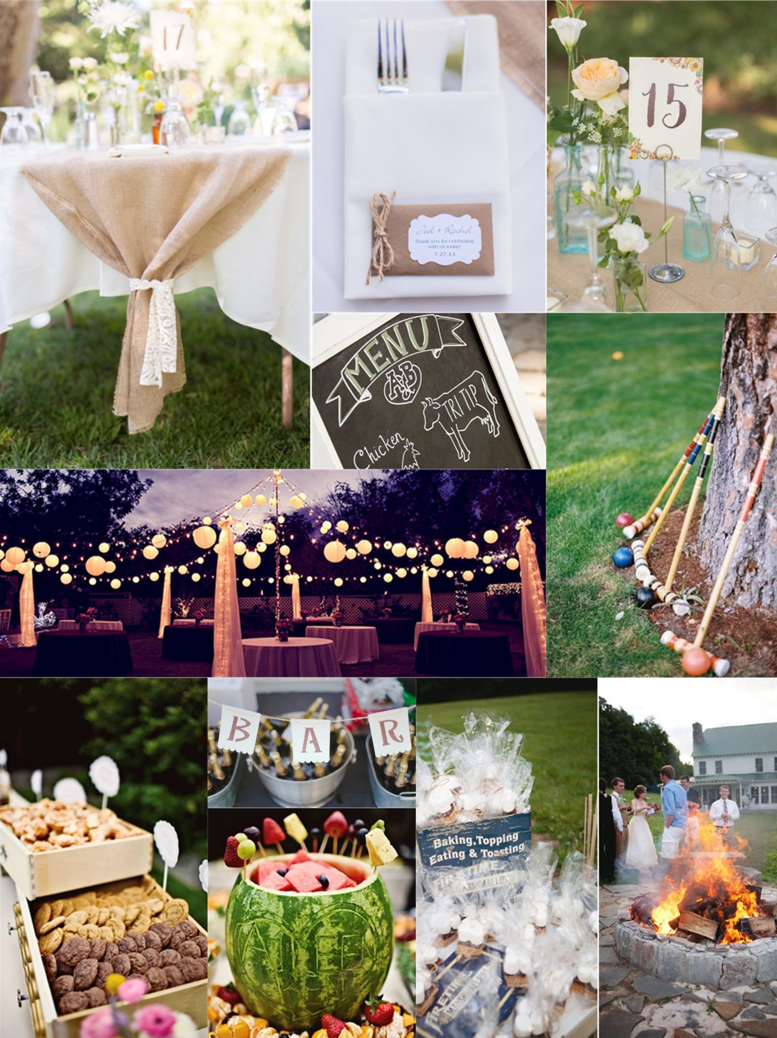 Backyard Wedding Themes
 Essential Guide to a Backyard Wedding on a Bud