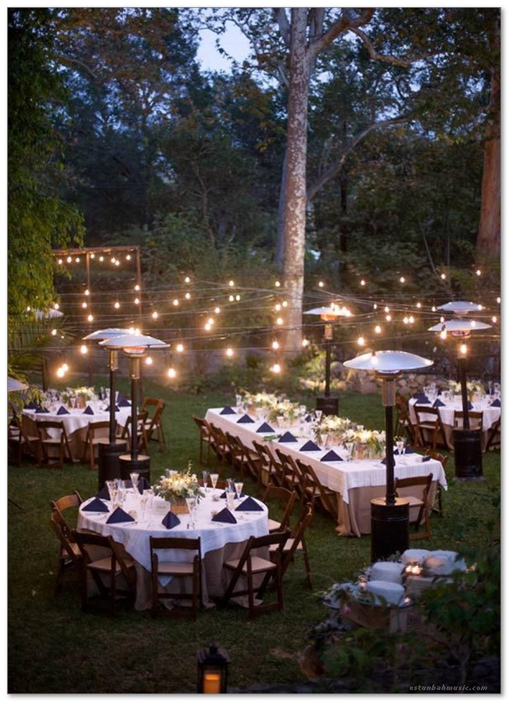 Backyard Wedding Themes
 100 Sweet Ideas For Romantic Backyard Outdoor Weddings 19