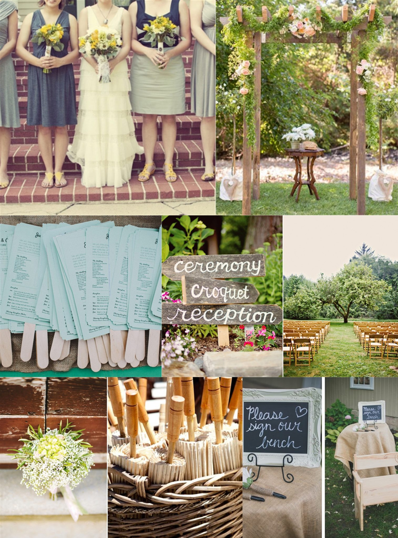 Backyard Weddings Ideas
 Essential Guide to a Backyard Wedding on a Bud