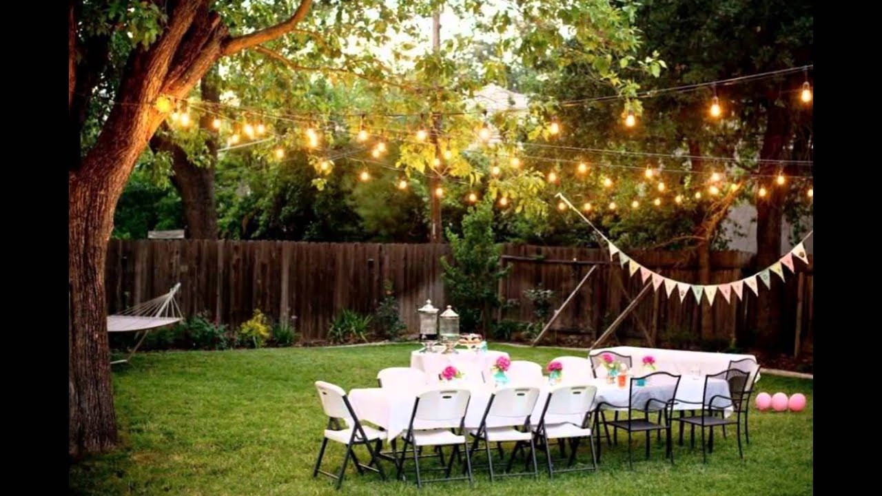 Backyard Weddings Ideas
 Backyard Wedding Ideas