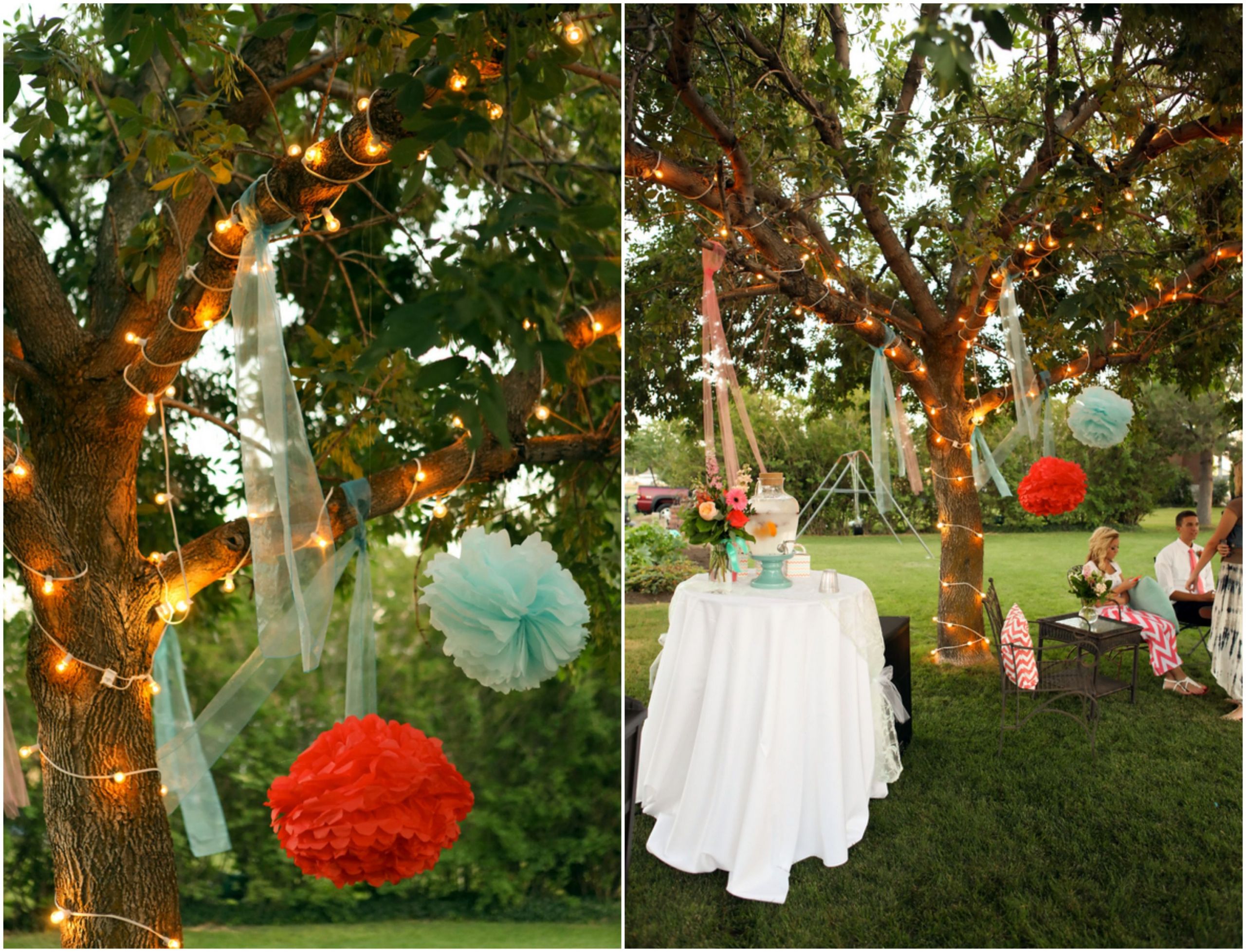 Backyard Weddings Ideas
 Bright and Colorful Backyard Wedding Rustic Wedding Chic