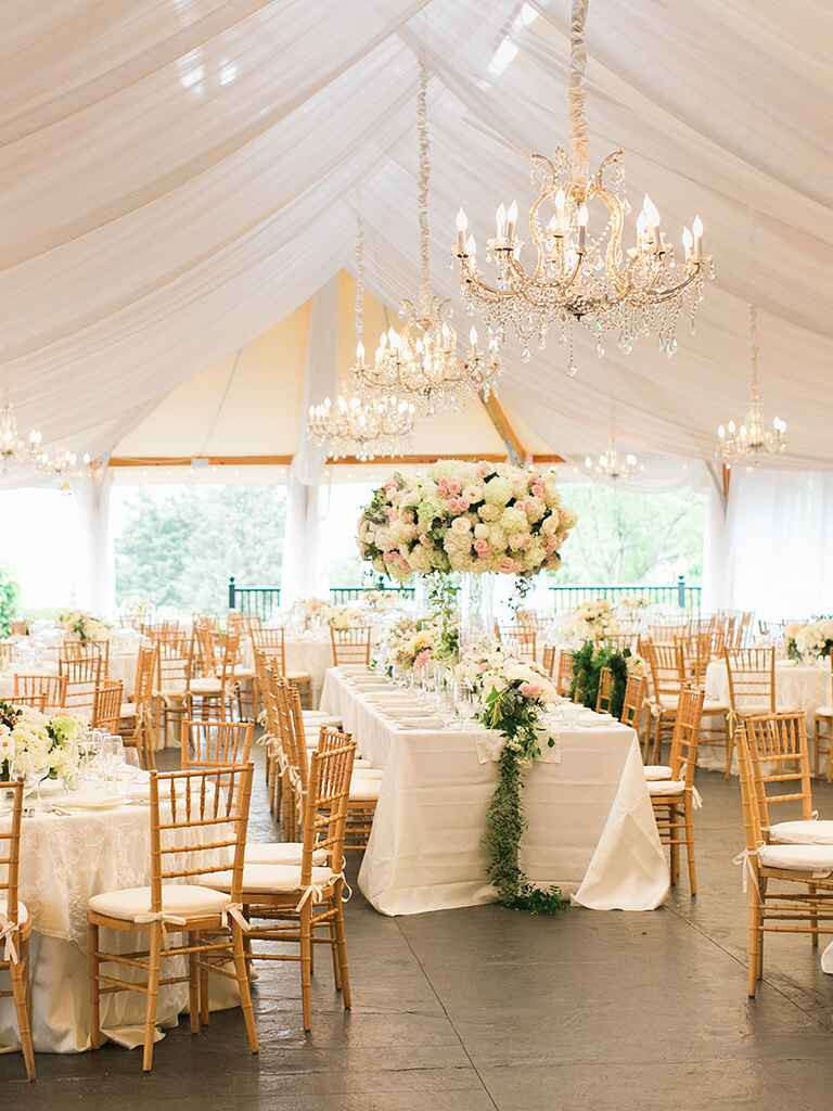 Backyard Weddings Ideas
 The Prettiest Outdoor Wedding Tents We ve Ever Seen