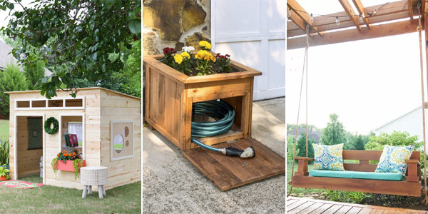 Backyard Wood Projects
 18 Awesome Outdoor Woodworking Projects You Can Make Yourself