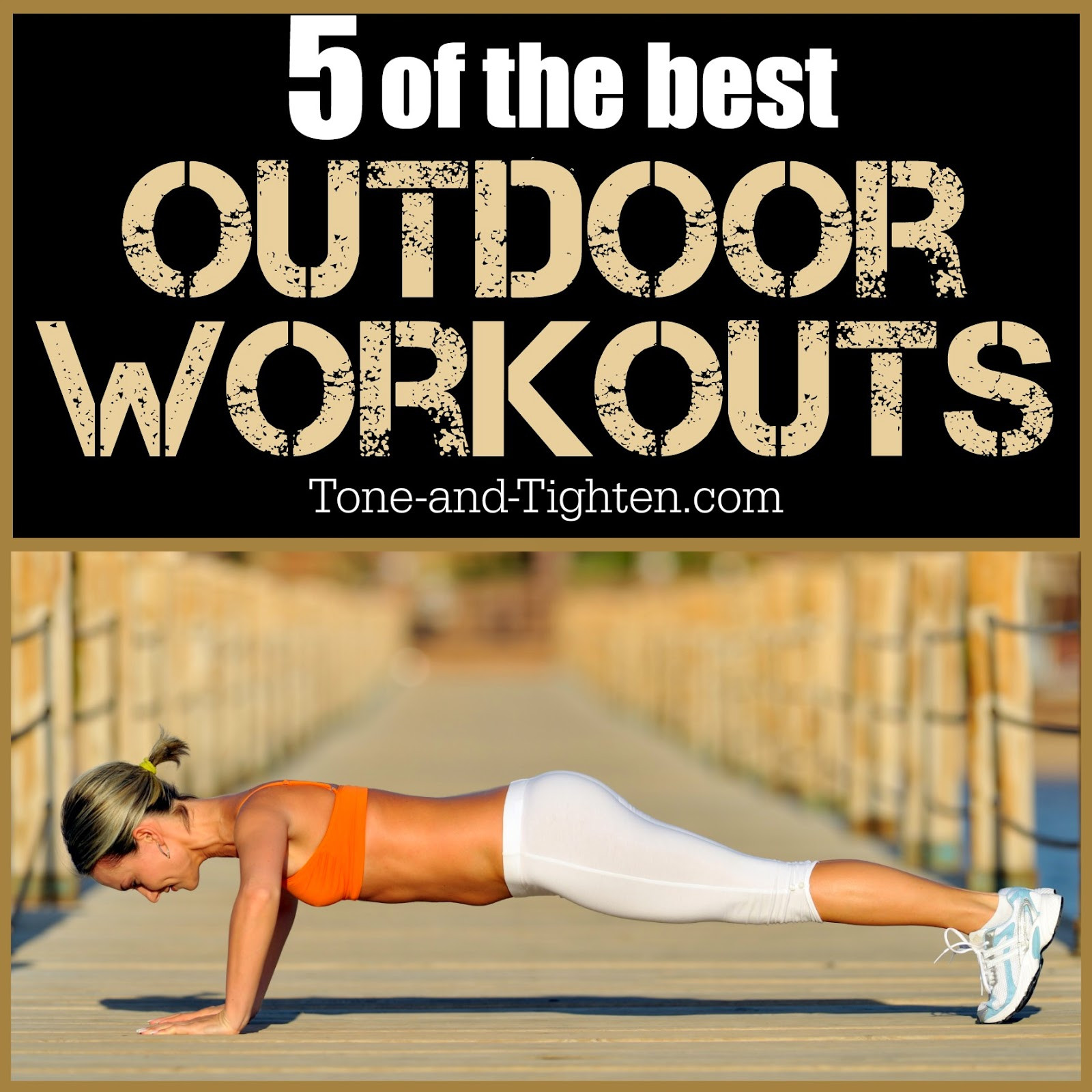 Backyard Workout Ideas
 Weekly Workout Plan – 5 of the best outdoor workouts