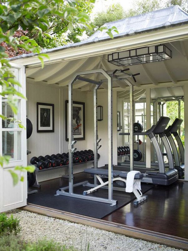 Backyard Workout Ideas
 home gym