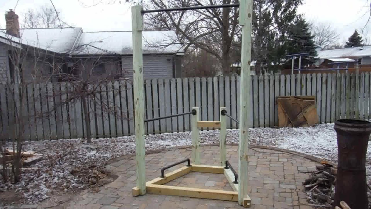 Backyard Workout Ideas
 How to Build a Simple Backyard Bodyweight Gym