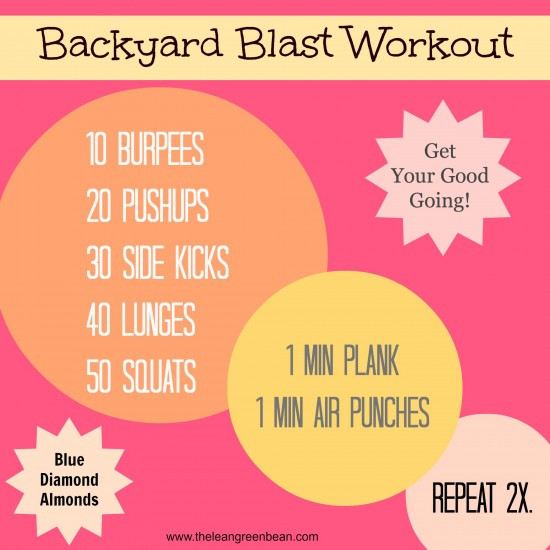 Backyard Workout Ideas
 Backyard Blast Workout