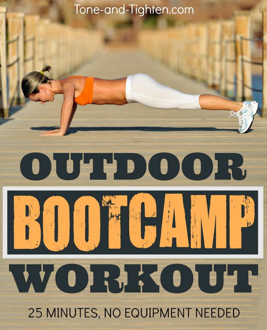 Backyard Workout Ideas
 Outdoor Bootcamp Workout No Equipment