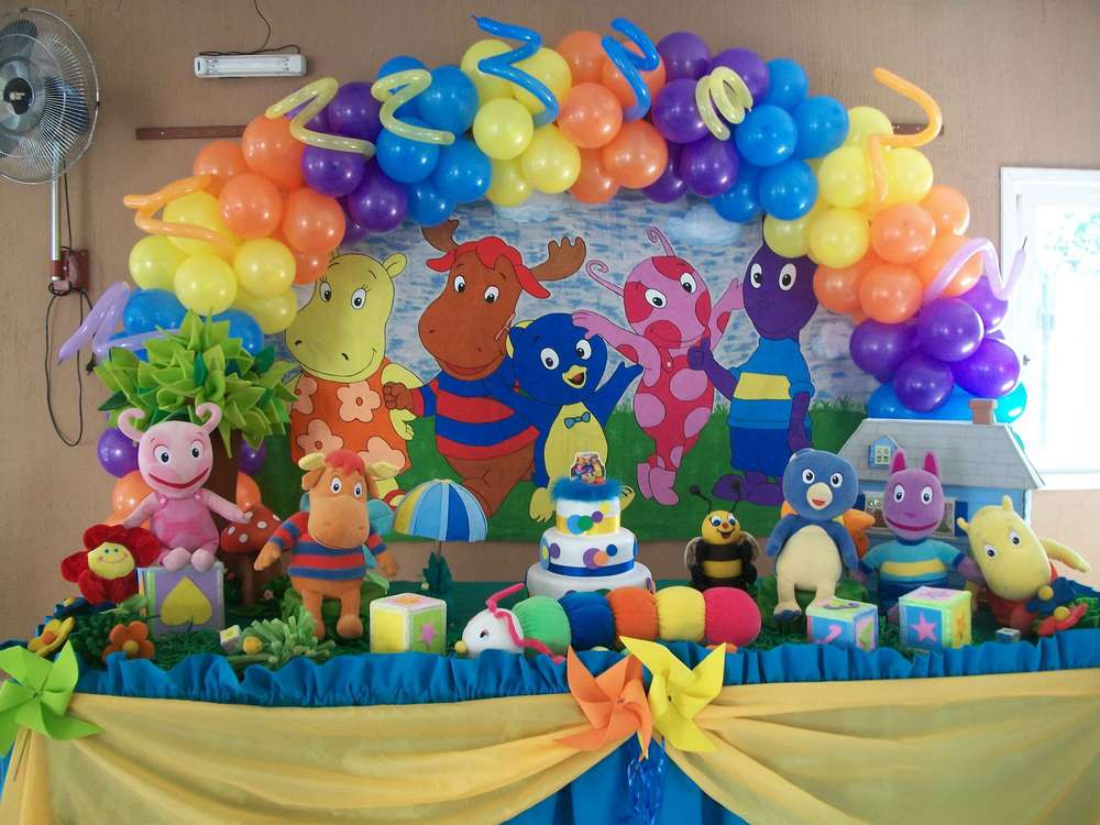 Backyardigans Birthday Party Ideas
 Backyardigans Birthday Party Ideas