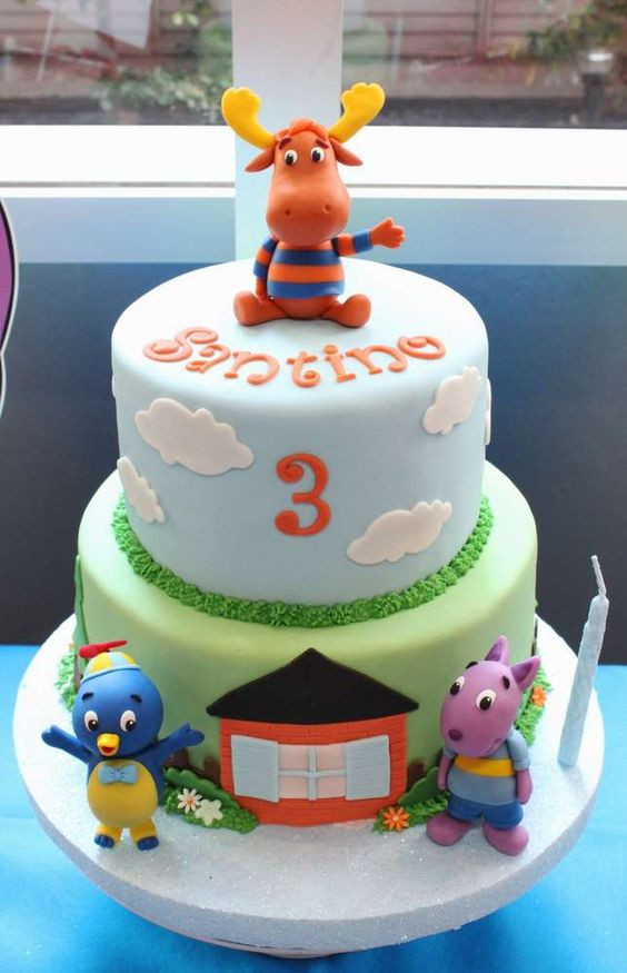 Backyardigans Birthday Party Ideas
 Backyardigans Birthday Party Ideas