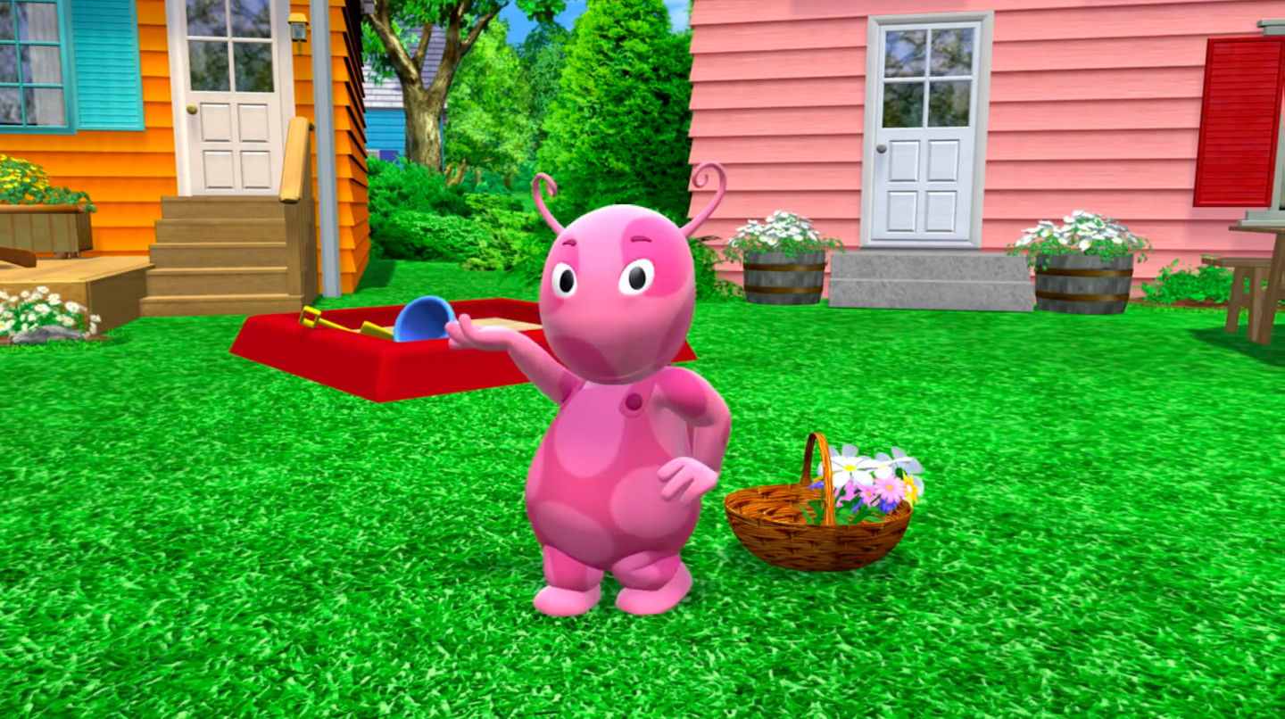 Backyardigans Flower Power
 Things Are Always Rosy The Backyardigans Wiki