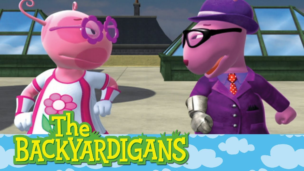 Backyardigans Flower Power
 The Backyardigans Flower Power Ep 66