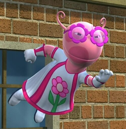 Backyardigans Flower Power
 Flower Girl The Backyardigans Wiki