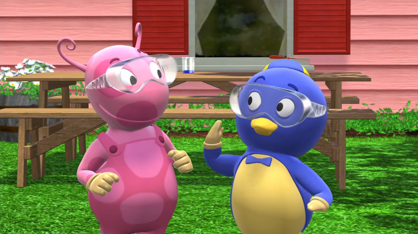 Backyardigans Flower Power
 A Major Breakthrough The Backyardigans Wiki