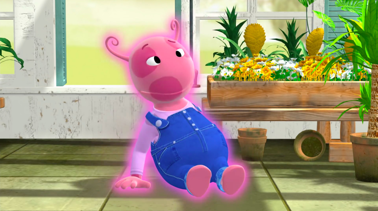 Backyardigans Flower Power
 Flower Seller Uniqua The Backyardigans Wiki