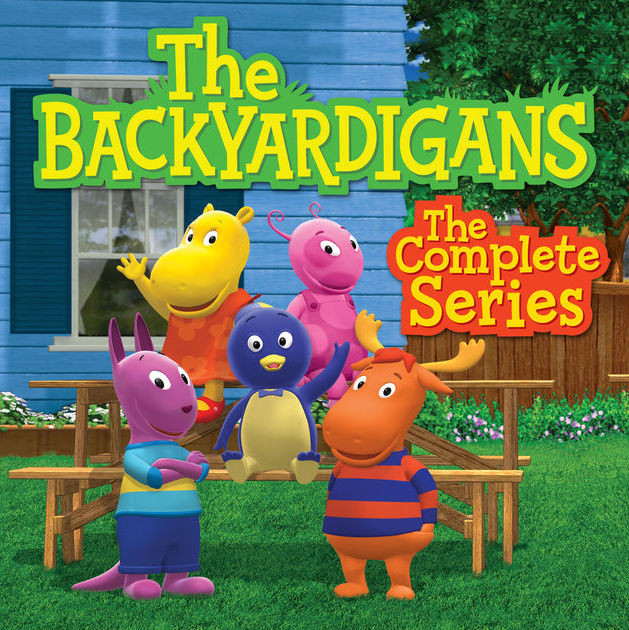 Backyardigans Flower Power
 Dvd The Backyardigans Flower Power