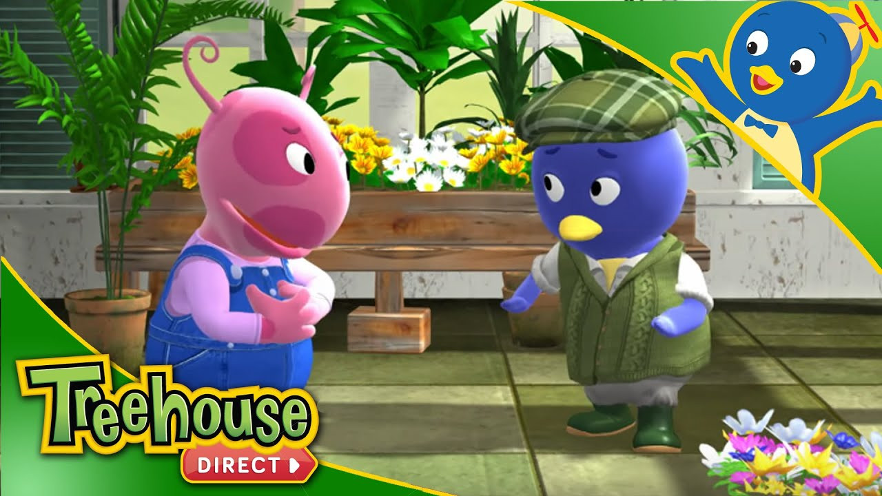 Backyardigans Flower Power
 The Backyardigans Flower Power Ep 66