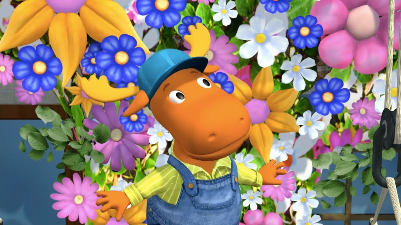 Backyardigans Flower Power
 The Backyardigans Flower Power