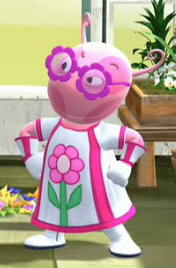 Backyardigans Flower Power
 Flower Girl Superhero Wiki