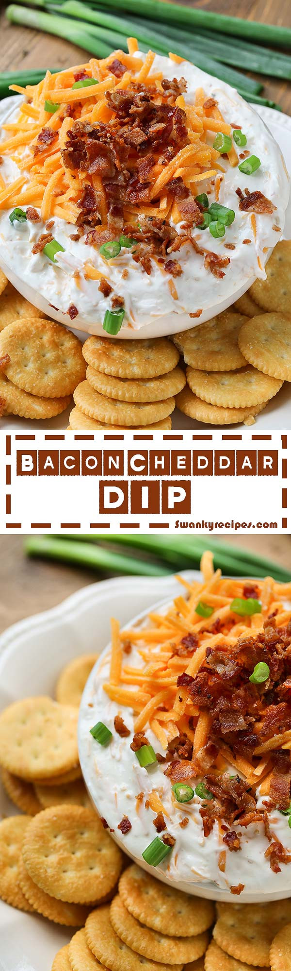 Bacon Dip Recipes
 Bacon Cheddar Dip Swanky Recipes