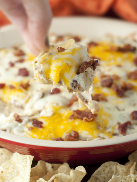 Bacon Dip Recipes
 Bacon Cheeseburger Dip