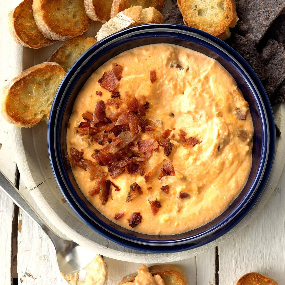 Bacon Dip Recipes
 Hot Bacon Cheese Dip Recipe