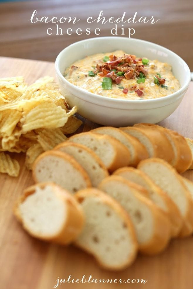 Bacon Dip Recipes
 Bacon Cheddar Cheese Dip