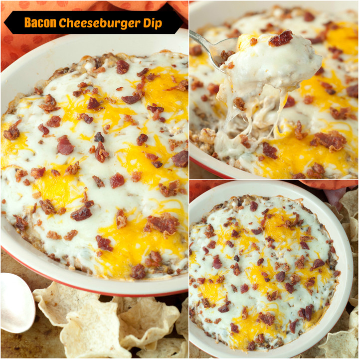 Bacon Dip Recipes
 Bacon Cheeseburger Dip