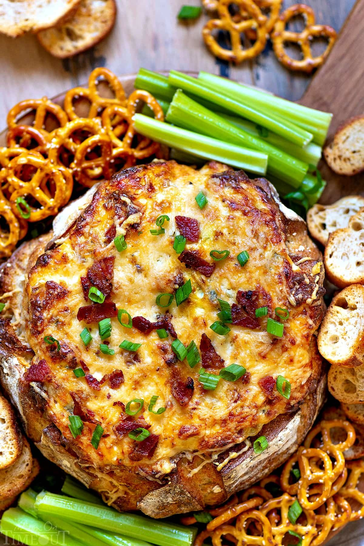 Bacon Dip Recipes
 Baked Bacon Cheese Dip Mom Timeout