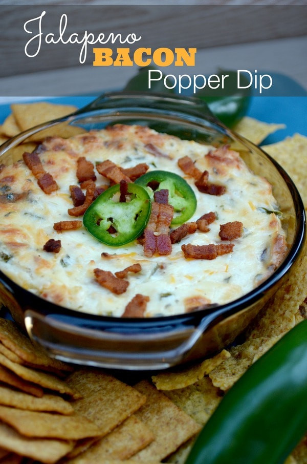 Bacon Dip Recipes
 Bacon Jalapeno Popper Dip Recipe