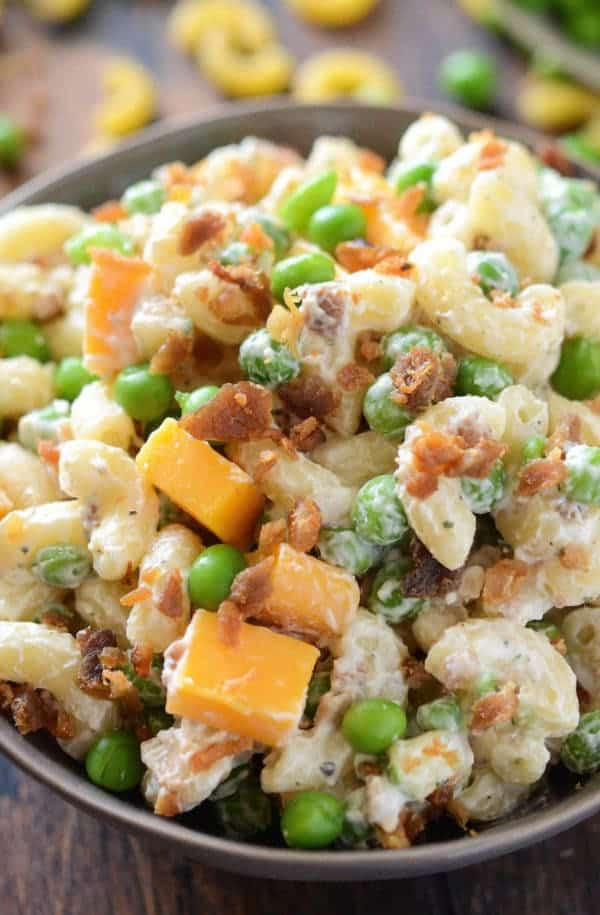 Bacon Ranch Pasta Salad
 Bacon Ranch Pasta Salad The Best Blog Recipes