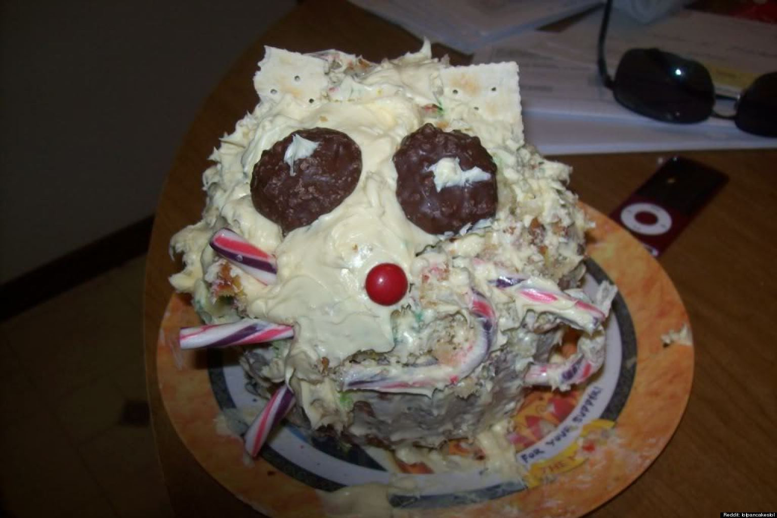 Bad Birthday Cakes
 Cake Fails The Worst In Baking History PHOTOS
