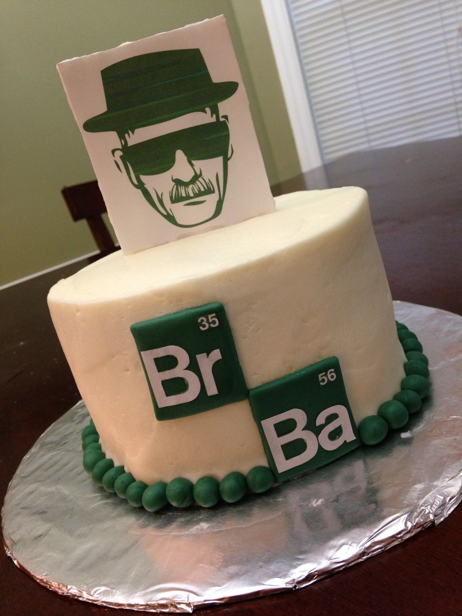 Bad Birthday Cakes
 Breaking Bad Premiere Cake
