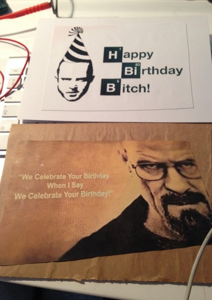 Bad Birthday Quotes
 Breaking Bad