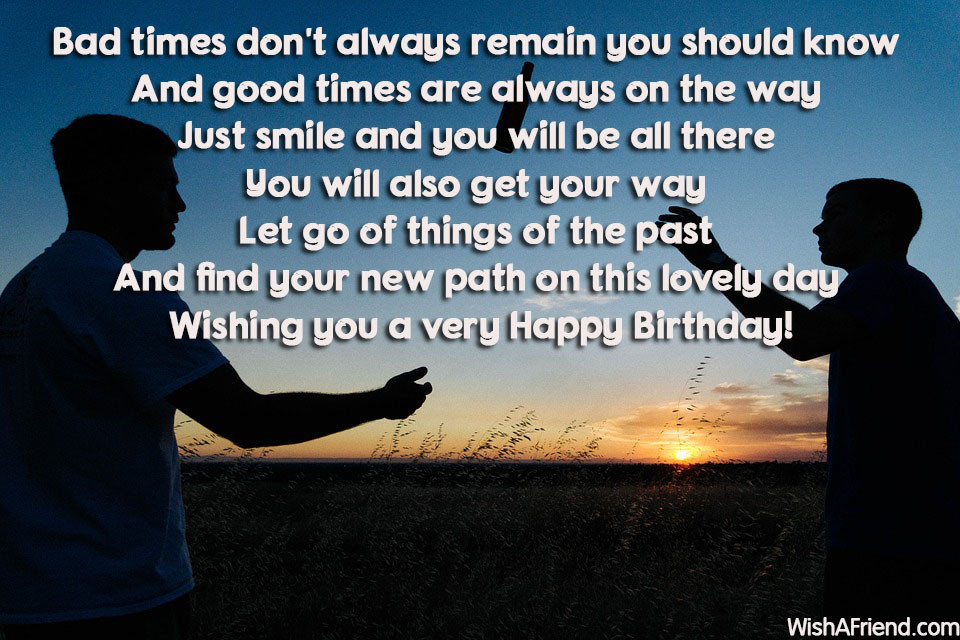 Bad Birthday Quotes
 Inspirational Birthday Quotes