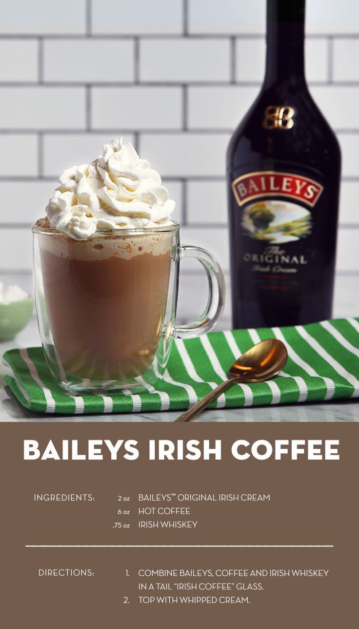 Baileys Irish Cream Drink Recipes
 Things You Should Know About Coffee Consumption