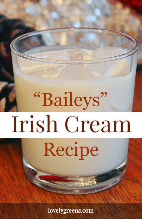 Baileys Irish Cream Drink Recipes
 Homemade Baileys Irish Cream Recipe