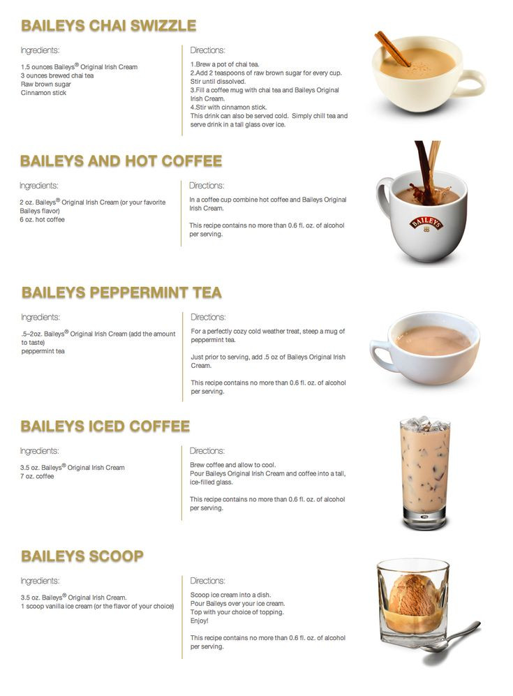 Baileys Irish Cream Drink Recipes
 baileys irish cream drink recipes