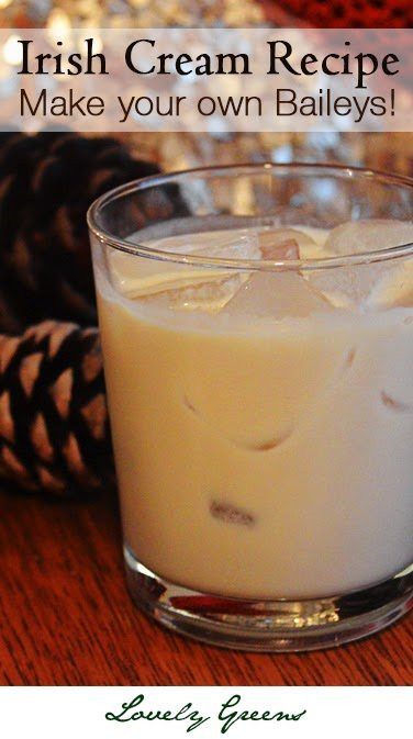 Baileys Irish Cream Drink Recipes
 Baileys Irish Cream Recipe Lovely Greens