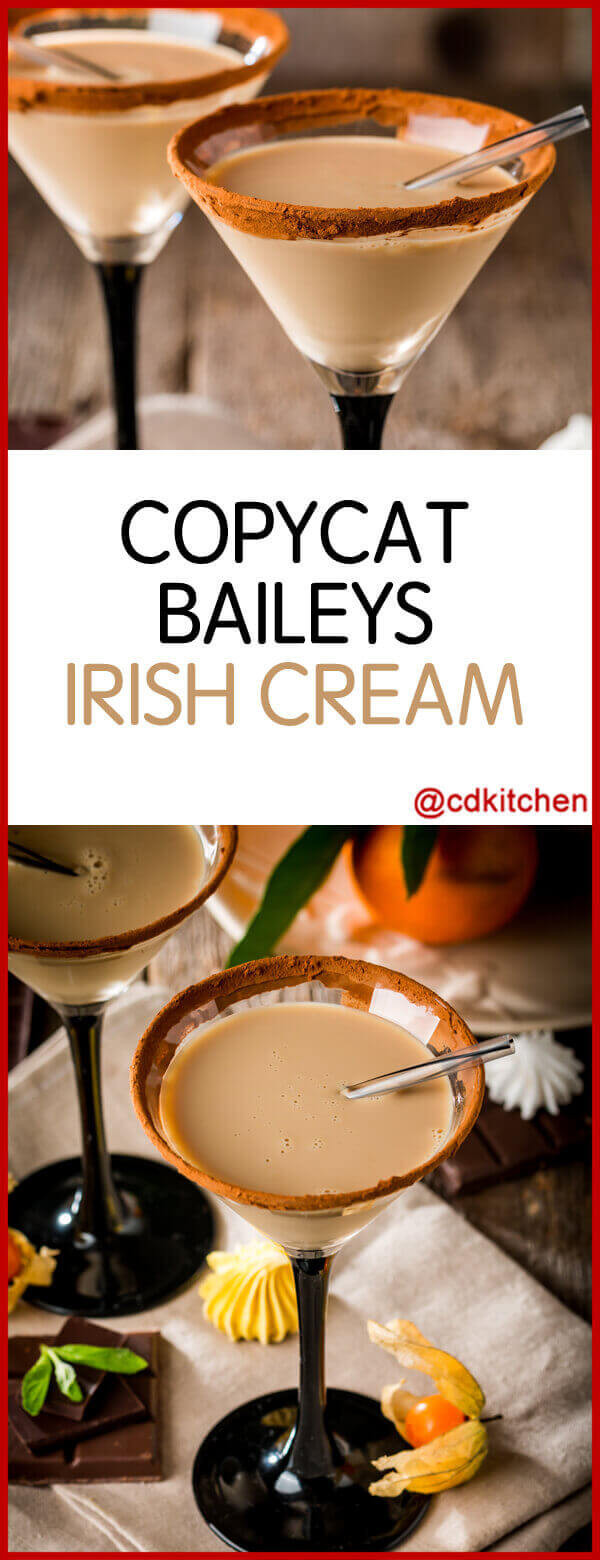 Baileys Irish Cream Drink Recipes
 This Homemade Baileys Will Rock Your Holiday Drinks