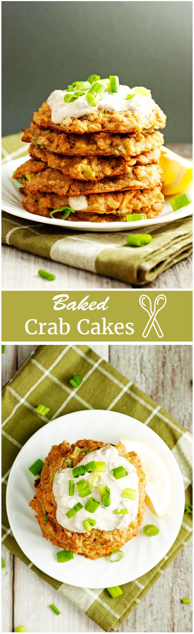 Bake Crab Cakes
 Baked Crab Cakes 2teaspoons