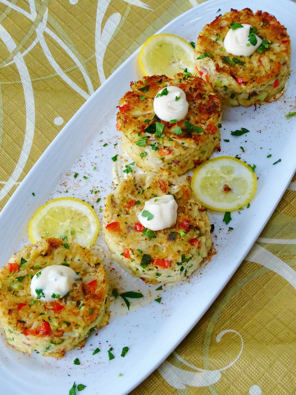 Bake Crab Cakes
 Baked Crab Cakes with Meyer Lemon Aioli Proud Italian Cook