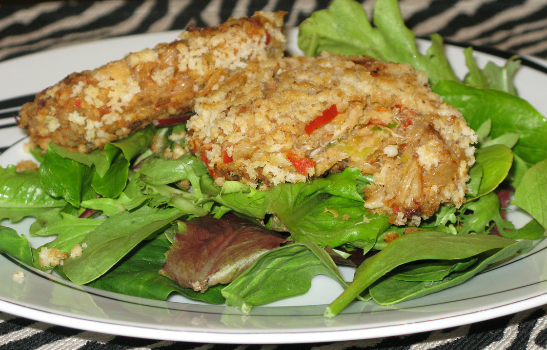 Bake Crab Cakes
 Baked Crab Cakes