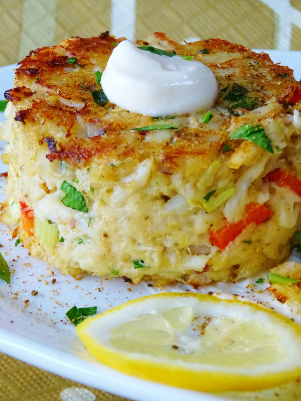 Bake Crab Cakes
 Baked Crab Cakes with Meyer Lemon Aioli Proud Italian Cook