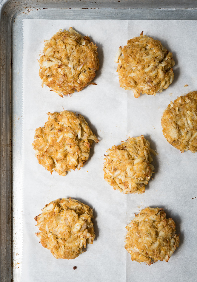 Bake Crab Cakes
 The Best Baked Crab Cakes